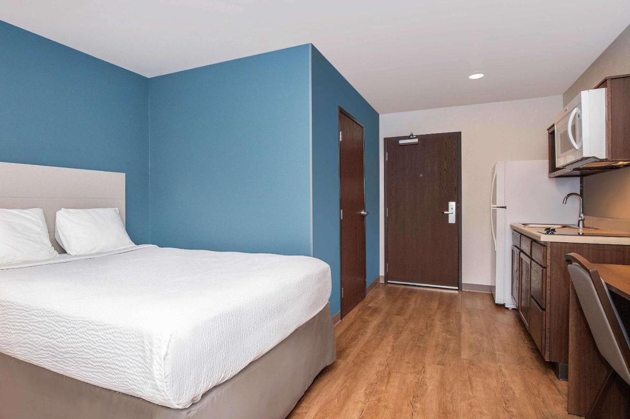 Woodspring Suites Carol Stream - Chicago Zewnętrze zdjęcie