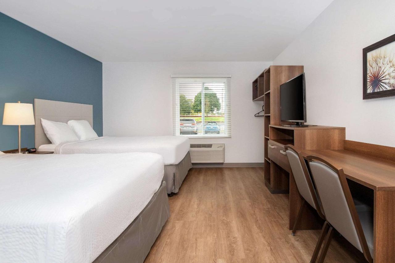 Woodspring Suites Carol Stream - Chicago Zewnętrze zdjęcie