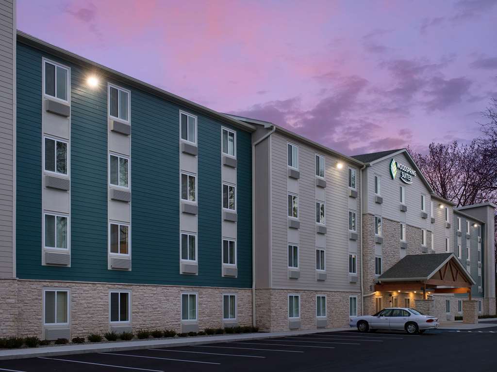 Woodspring Suites Carol Stream - Chicago Zewnętrze zdjęcie